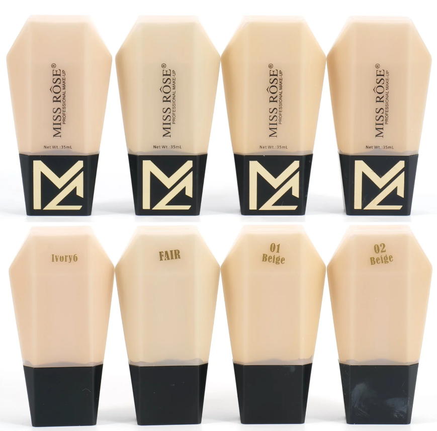 Miss Rose New High Coverage Foundation