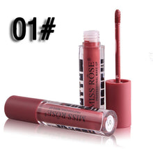 Load image into Gallery viewer, MISS ROSE New Fashion Color Matte Gloss (Set of 6)

