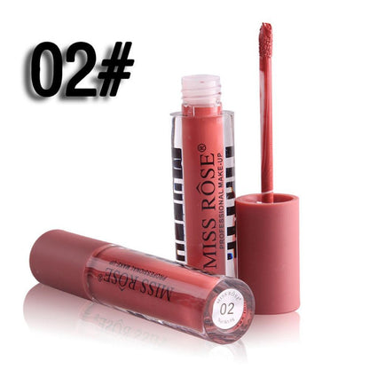 MISS ROSE New Fashion Color Matte Gloss (Set of 6)