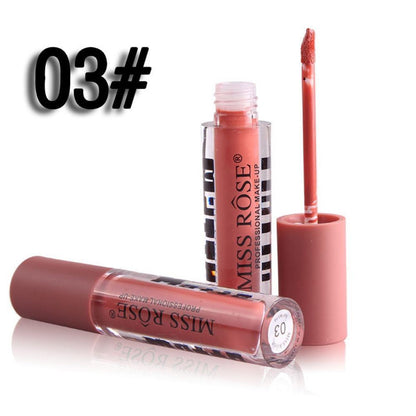 MISS ROSE New Fashion Color Matte Gloss (Set of 6)