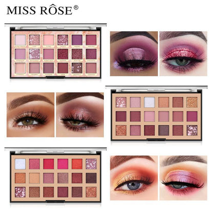 MISS ROSE Rose Gold Eyeshadow Palette