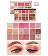 Load image into Gallery viewer, MISS ROSE Rose Gold Eyeshadow Palette
