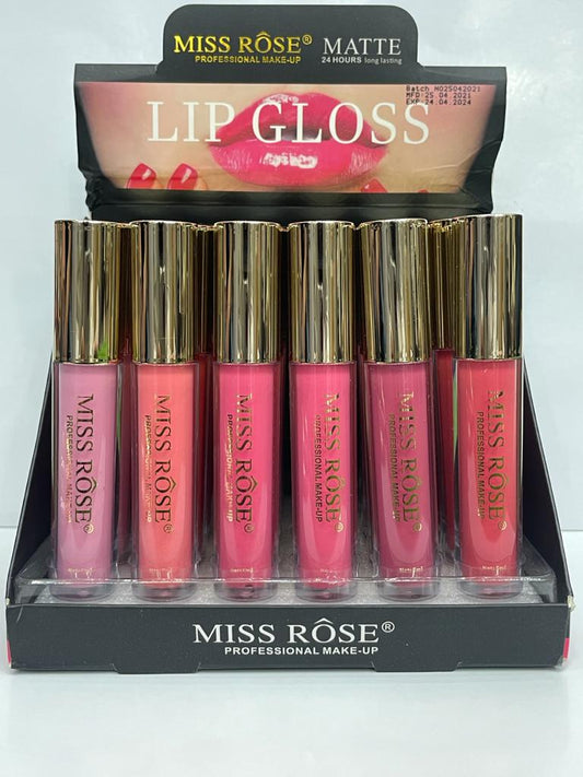 MISS ROSE SHINE LIP GLOSS (NEW)