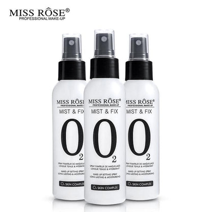 MISS ROSE O2 Mist & Fix Setting Spray