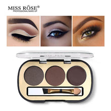 Load image into Gallery viewer, Miss Rose 3 Colors Eyebrow Powder
