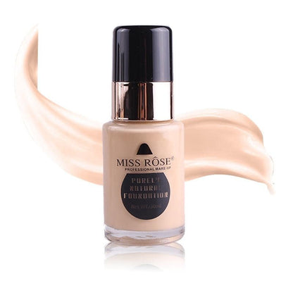 MISS ROSE Purely Natural Foundation