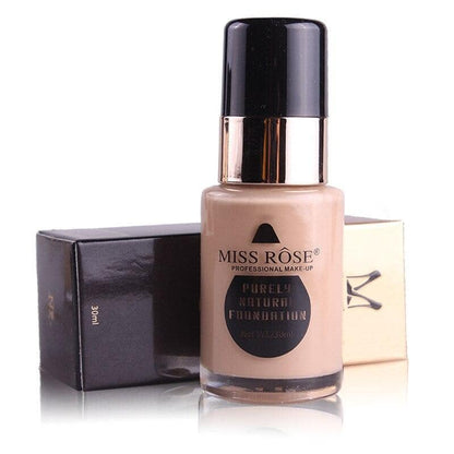 MISS ROSE Purely Natural Foundation