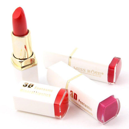 Miss Rose 3D Mineral Lipstick White