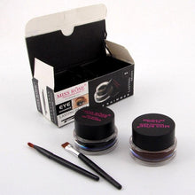 Load image into Gallery viewer, MISS ROSE Gel Eyeliner - 2 color set Black and Brown
