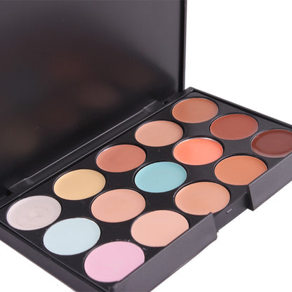 Miss Rose 15 Colours Concealer and Contour Palette Makeup Cream