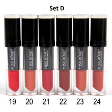 Load image into Gallery viewer, Miss Rose Nude Matte Lip Gloss (Set of 6)
