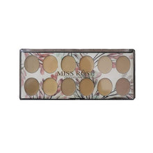 Load image into Gallery viewer, Miss Rose 12 Colors Concealer Palette
