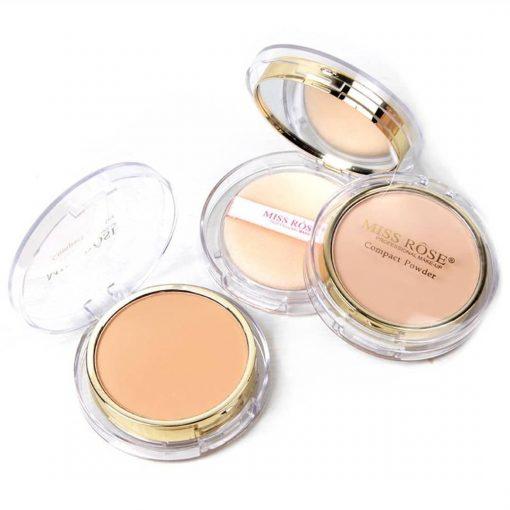 Miss Rose Oil Control Super Stay Face Powder and Compact Powder