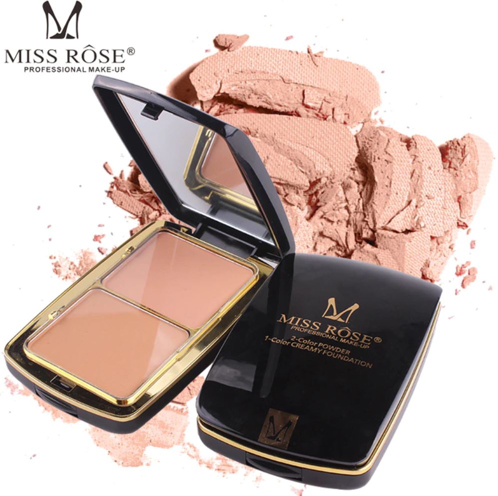 MiSS ROSE 3 in 1 Compact Powder