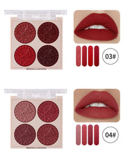 Load image into Gallery viewer, MISS Rose 4 Color Exclusive Creation Lip Palette
