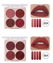 Load image into Gallery viewer, MISS Rose 4 Color Exclusive Creation Lip Palette
