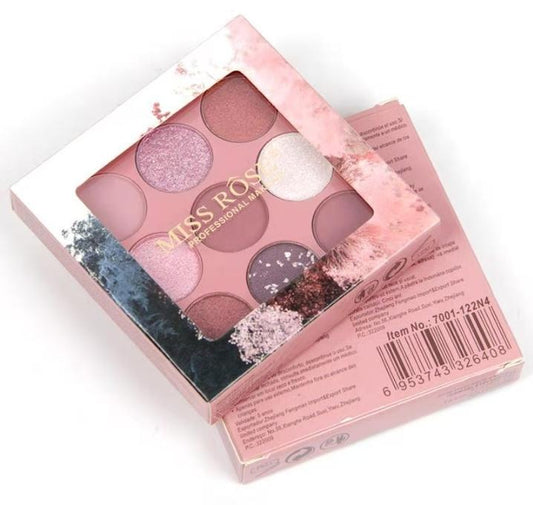 Miss Rose 9 Colour Eyeshadow Kit