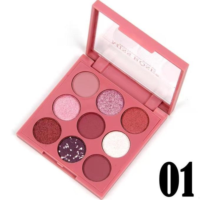 Miss Rose 9 Colour Eyeshadow Kit