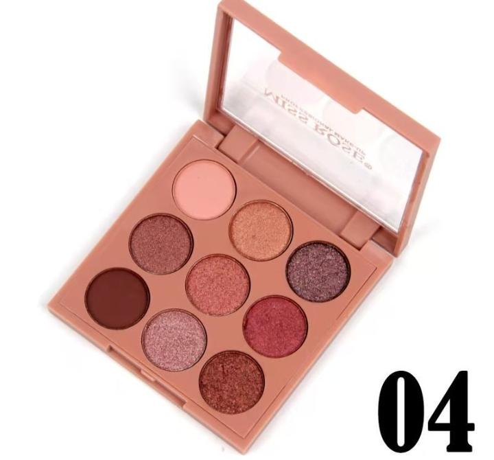 Miss Rose 9 Colour Eyeshadow Kit