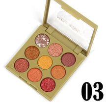 Load image into Gallery viewer, Miss Rose 9 Colour Eyeshadow Kit
