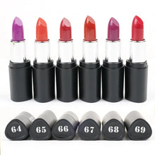 Load image into Gallery viewer, Miss Rose Black Tube Transparent Cover Lipstick
