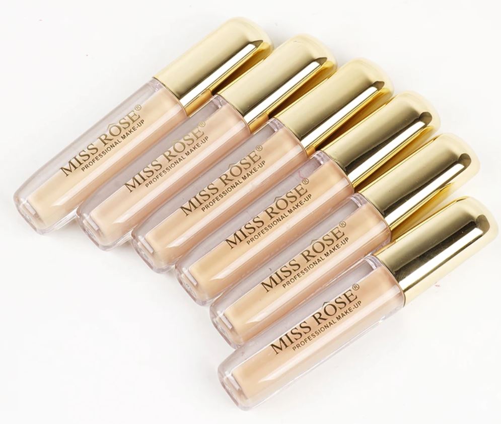 Miss Rose Gold Plated Round Head Concealer
