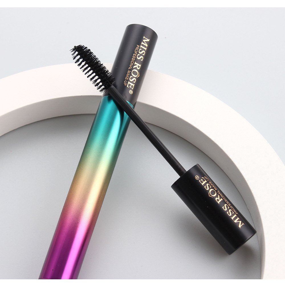 Miss Rose Gradient Aluminum Mascara 10ml with Silk Formula