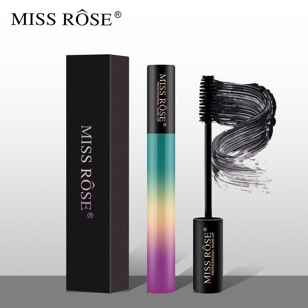 Miss Rose Gradient Aluminum Mascara 10ml with Silk Formula