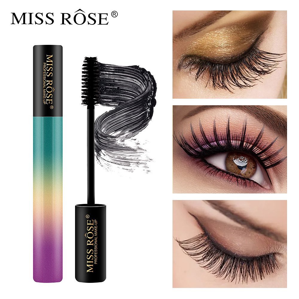 Miss Rose Gradient Aluminum Mascara 10ml with Silk Formula