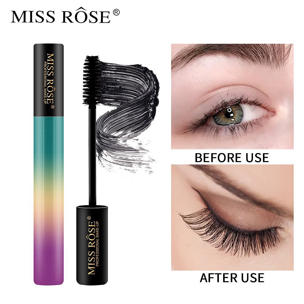 Miss Rose Gradient Aluminum Mascara 10ml with Silk Formula