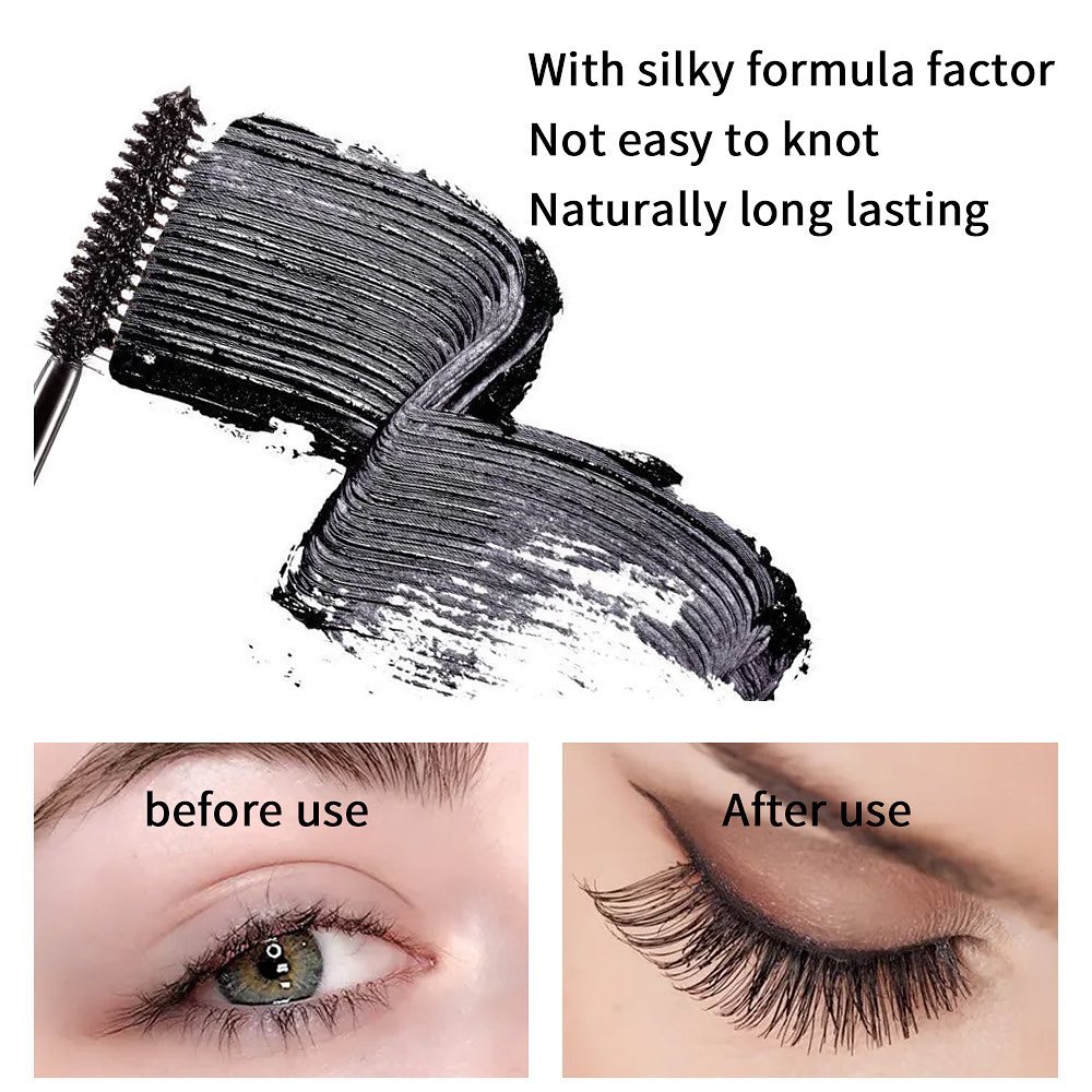 Miss Rose Gradient Aluminum Mascara 10ml with Silk Formula