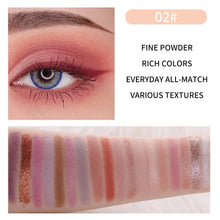Load image into Gallery viewer, Miss Rose New 18 Color Eyeshadow Palette
