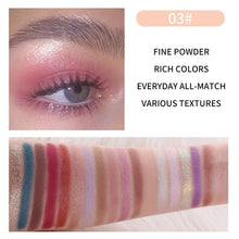 Load image into Gallery viewer, Miss Rose New 18 Color Eyeshadow Palette

