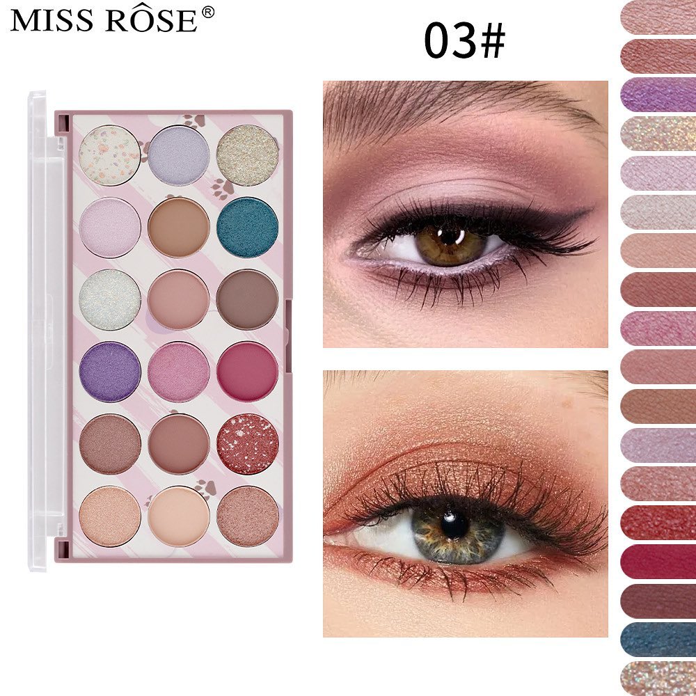 Miss Rose New 18 Color Eyeshadow Palette