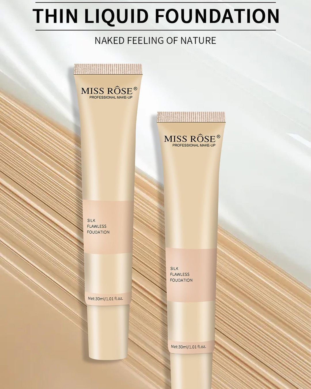 Miss Rose Silk Flawless Foundation miss-rose-silk-flawless-foundation