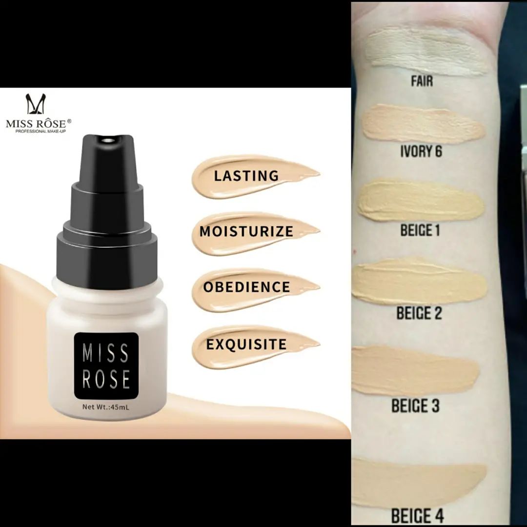 Miss Rose Waterproof Liquid foundation