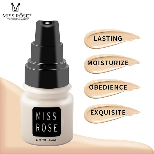 Miss Rose Waterproof Liquid foundation