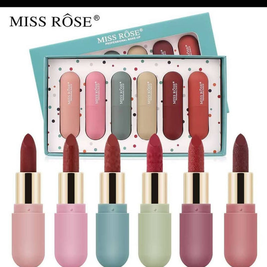 Miss Rose mini lipstick pack