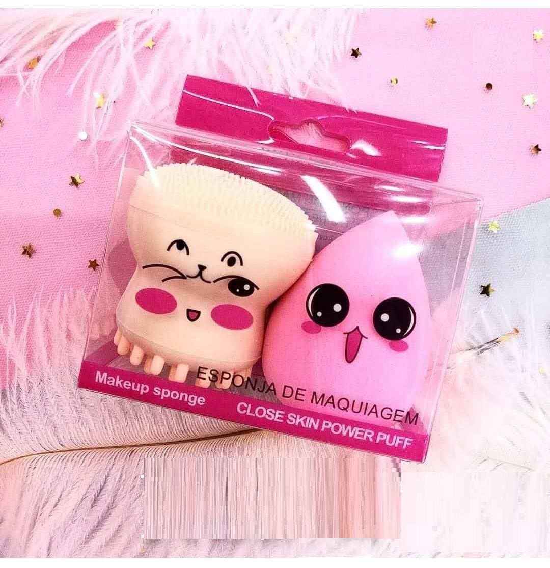 Ruby Face Makeup Sponge Set