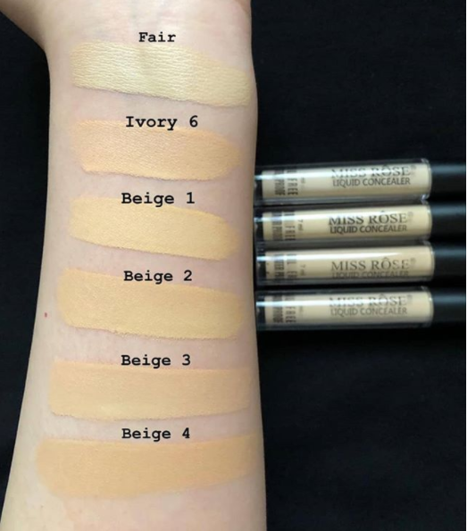 MISS ROSE Full Coverage Concealer