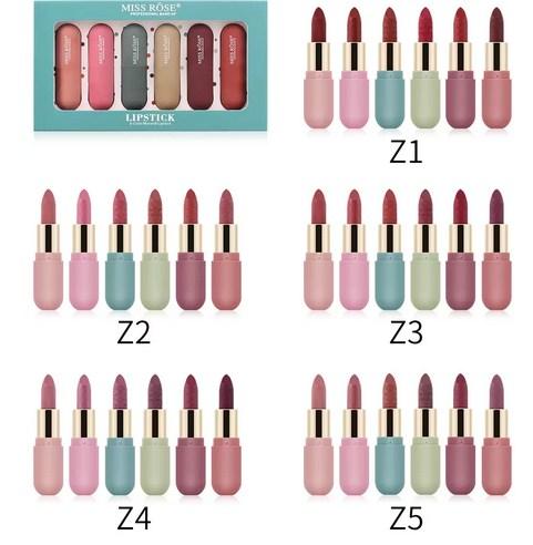 Miss Rose mini lipstick pack
