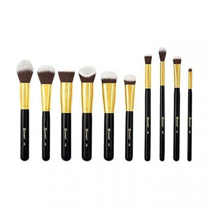Sculpt And Blend 3 10 Pieces BH Cosmetics Brush Set