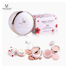 Load image into Gallery viewer, MISS ROSE 3D PEARL WHITENING COMPACT POWDER &amp; LOOSE POWDER
