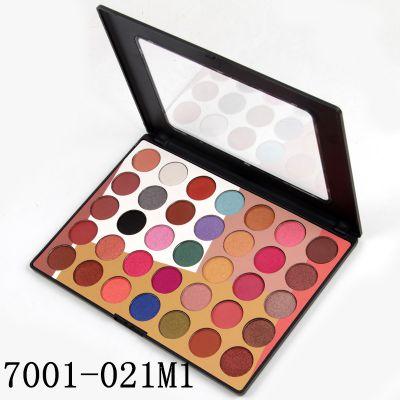 Miss Rose 35 Colour High Gloss & Matte Eyeshadow Palette