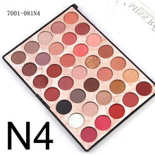 Load image into Gallery viewer, Miss Rose 35 Color Fashion Eye Shadow Palette
