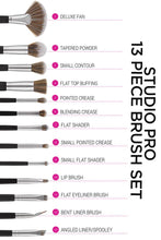 Load image into Gallery viewer, BH Cosmetics Studio Pro 13 Pieces Brush Set
