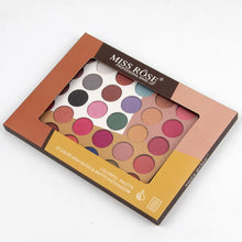 Load image into Gallery viewer, Miss Rose 35 Colour High Gloss &amp; Matte Eyeshadow Palette
