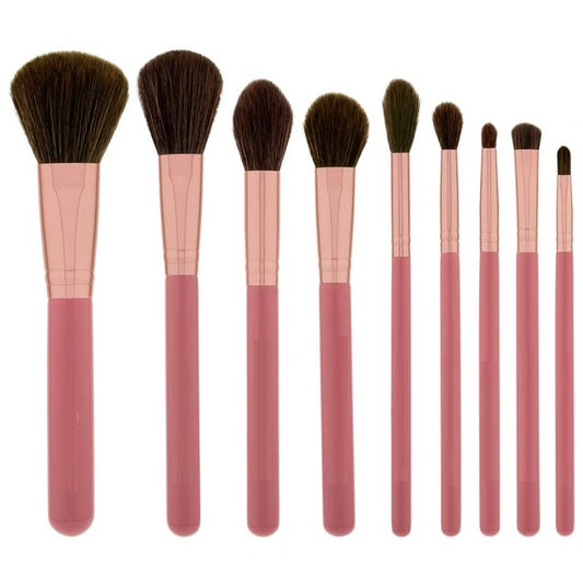 BH COSMETICS ITS MY RAYERAYE 9 PIECE BRUSH SET