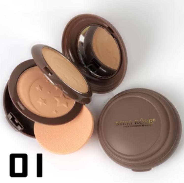 Miss Rose Brown Triangle Compact powder