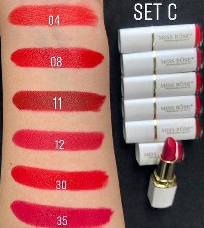 Miss Rose 3D Mineral Lipstick White